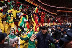 قرار من ملك المغرب بشأن المشجعين السنغاليين