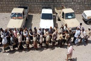 لحج.. موصل قبلي لقيادات ومشايخ الصبيحة يرد الأعتبار لقبائل الحواشب وينهي تداعيات قضية إعتداء