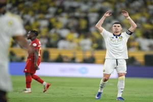 النصر يتوج بطلًا لدوري روشن في ليلة توهج رونالدو