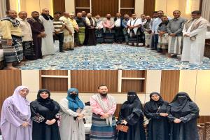 فريق الحوار والتواصل يطلع المحافظ شيخ على رؤية "مشروع عدن الوطني"