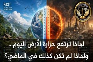لماذا ترتفع حرارة الأرض اليوم… ولماذا لم تكن كذلك في الماضي