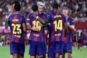 رسميا.. لاعب برشلونة يغيب عن كأس العالم 2026