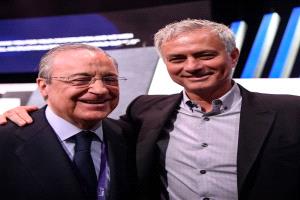 بيريز يتوصل لاتفاق كامل مع مورينيو.. وتحديد موعد الإعلان
