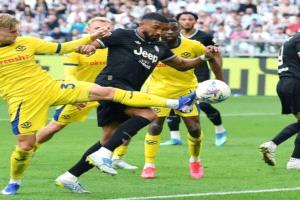 «الدوري الإيطالي»: يوفنتوس يتعادل مع فيرونا ويؤكد هبوطه للدرجة الثانية