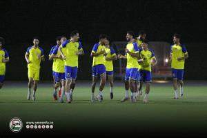 منتخبنا الوطني يجري مرانه الثالث في الدوحة استعداداً لمواجهة لبنان 