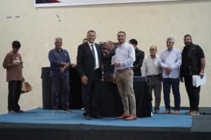 عدن تشهد إنطلاقة تاريخية لمصارعة الذراعين ونجوم ذوي الاحتياجات الخاصة يتألقون على الساحة
