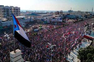 تقرير مصور - العاصمة عدن تشهد فعالية مليونية بمناسبة الذكرى الـ9 للتفويض الشعبي للرئيس الزُبيدي