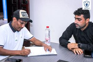 نادي الجلاء الرياضي يتعاقد مع علي المهندس لقيادة الفريق في تصفيات دوري الدرجة الثالثة بعدن