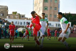 في افتتاح الجولة الثالثة لدوري الدرجة الأولى.. تعادل السد وأهلي صنعاء.. وفوز اليرموك على فحمان