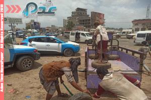 صور.. حملة شاملة لازالة كافة العشوائيات المتواجدة على الطريق الرئيسي بتبن