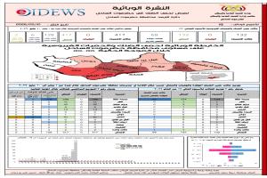 ‏ارتفاع ملحوظ في إصابات حمى الضنك بساحل حضرموت  وتصدر المكلا القائمة