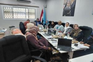 بدء ورشة عمل في عدن حول إعداد الإستجابة الصحية للحالات الحساسة المرتبطة بالعنف القائم على النوع الاجتماعي