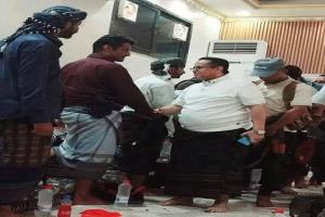 الصورة التي أغضبت أعداء الجنوب وجعلتهم يشنون حملات التحريض على الربيعي والحالمي