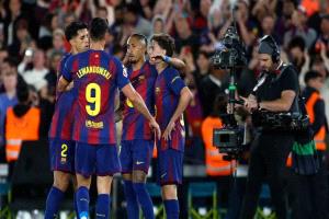 «الدوري الإسباني» برشلونة يقسو على بيتيس بثلاثية في وداعيّة ليفاندوفسكي