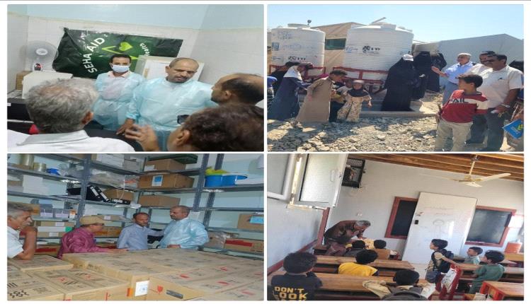الكوليرا تستنفر صحة الضالع.. نزول ميداني واسع لمخيمات النازحين ومراكز العزل