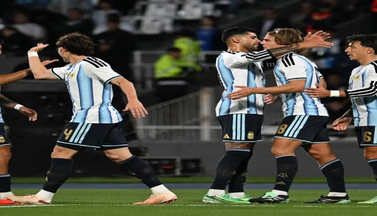 الأرجنتين تسحق بوليفيا في الظهور الأول بعد المونديال