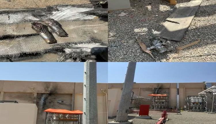 هجوم حوثي بطائرة مسيرة استهدف محطة كهرباء تخدم المسجد النبوي