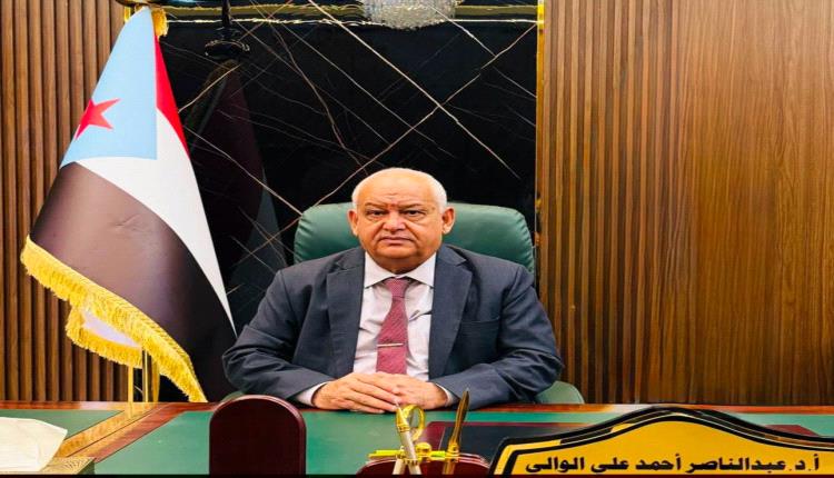د.الوالي من الرياض: هذه معركة الجنوب الأخيرة.. والنصر بالصبر والثبات