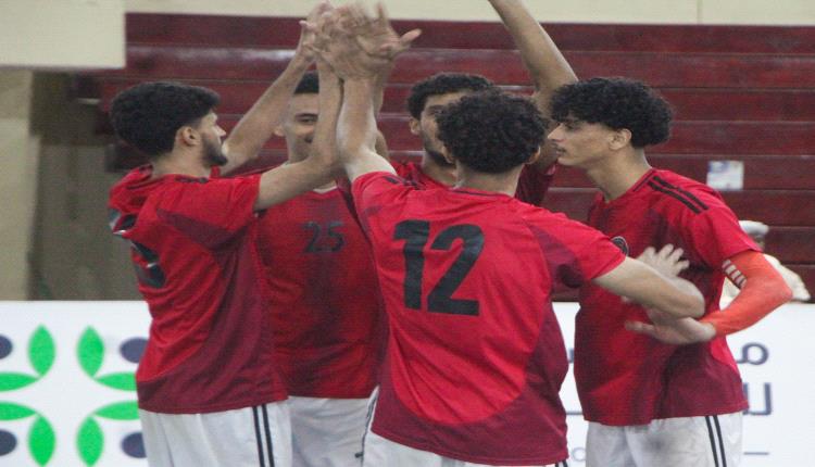 فوز الميناء والشعلة واهلي عدن في اليوم الثاني من بطولة الكرة الطائرة بعدن