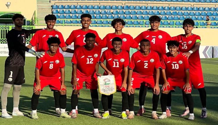 وزير الشباب والرياضة يبارك تأهل منتخب الناشئين إلى نهائي بطولة غرب آسيا ويشيد بأداء اللاعبين