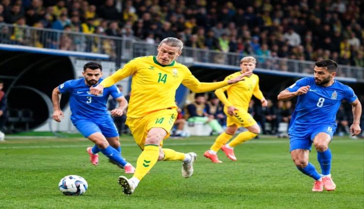 منتخب أذربيجان يعتلي صدارة المجموعة الثانية في دوري الأمم الأوروبية