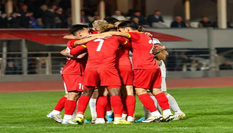 لبنان تخسر أمام قيرغيزستان ودياً