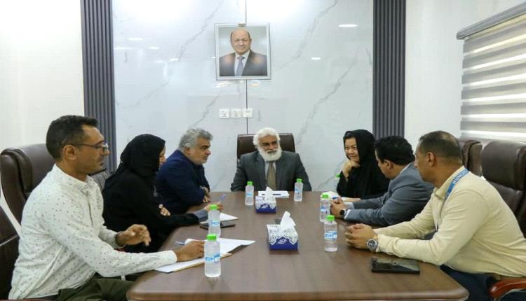 وزير التخطيط يبحث مع "اليونيبس" أولويات المشاريع التنموية والاحتياجات الإنسانية