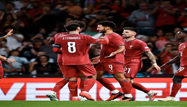 ريمونتادا مثيرة تقود البرتغال للفوز على النرويج ولحجز مقعد في ربع نهائي دوري الأمم الأوروبية