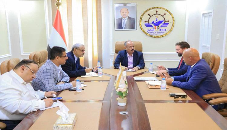  ترتيبات المرحلة الثانية لمشروع تعزيز أمن الطيران المدني