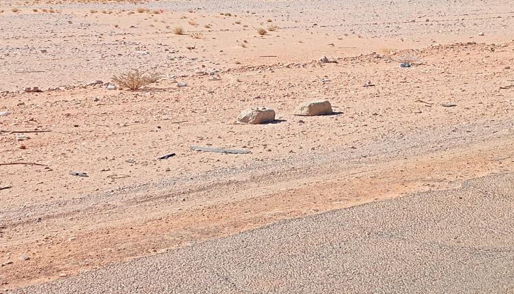 الأجهزة الأمنية في شبوة تحبط مخططاً إرهابياً وتفكك 3 عبوات ناسفة على الخط الدولي