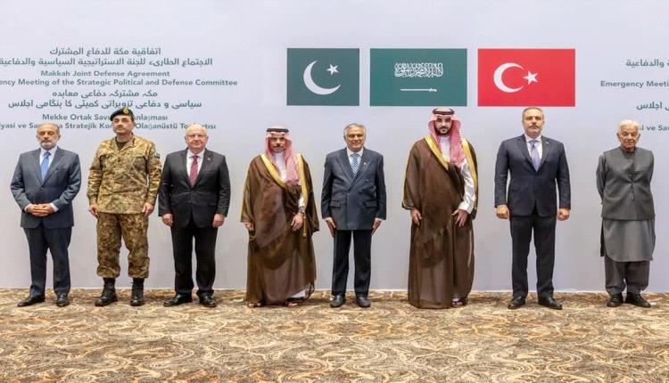 حلف مكة يقر تفعيل الدفاع المشترك ونشر قواته في السعودية