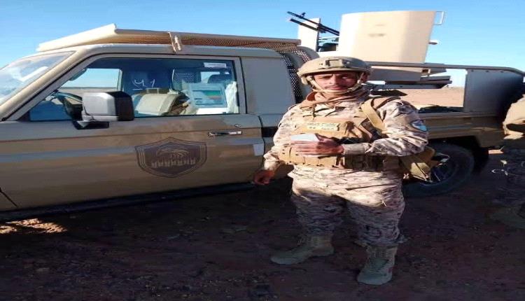 السلطة المحلية بمديرية رضوم تنعي استشهاد الجندي البطل سفيان راشد عليان في جبهة كهبوب