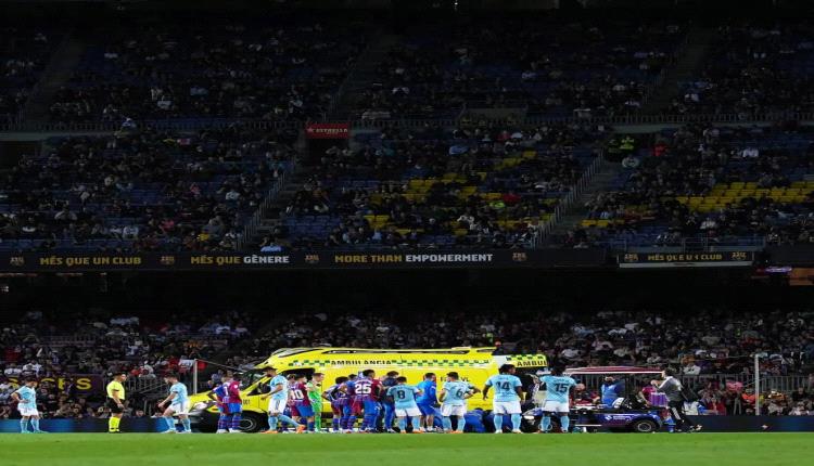 لاعب أرجنتيني يصارع الموت بعد 3 حالات توقف للقلب في الملعب