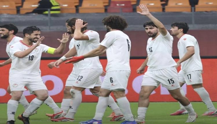 الصين تخسر أمام طاجيكستان وديّاً ..