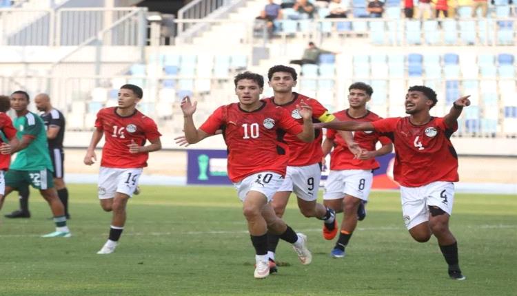 مصر تتوج ببطولة شمال أفريقيا... وتصعد رفقة المغرب لكأس الأمم للشباب