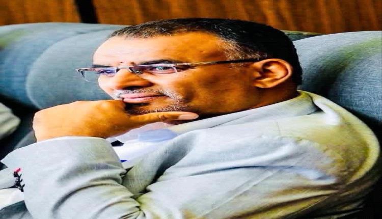 رئيس الهيئة العامة للموارد المائية يعزّي في وفاة المهندس فتحي السقاف