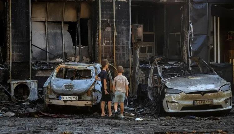 هجوم روسي واسع بالصواريخ والمسيرات يستهدف العاصمة الأوكرانية
