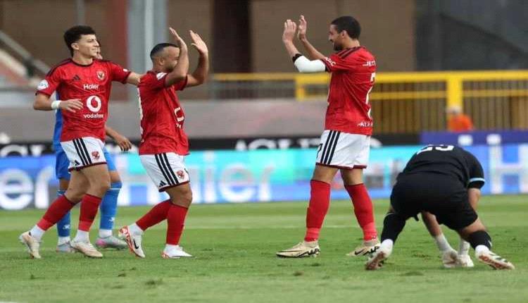 الأهلي يستهل مشواره في «كأس عاصمة مصر» بخماسية في بترول أسيوط