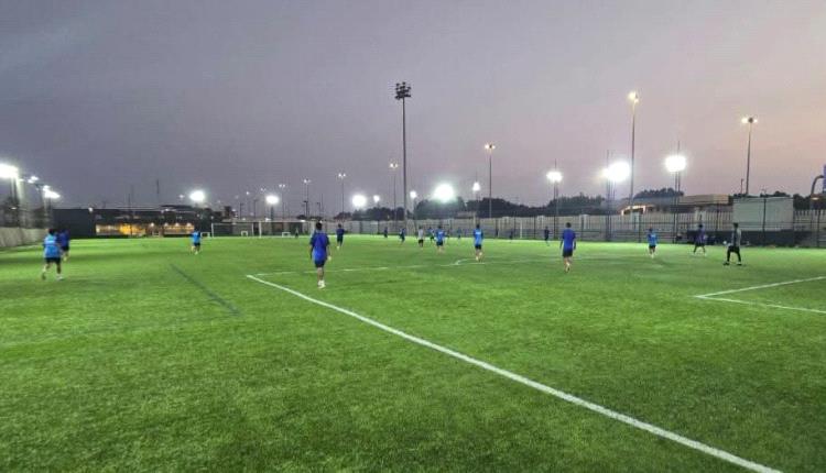 منتخب الناشئين يخوض أول حصة تدريبية في معسكره الخارجي بالدمام