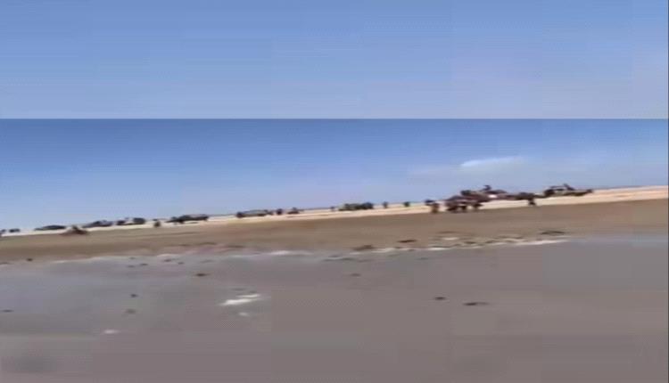 حرب استنزاف متبادل للقوات الفعلية في ميدان القتال
