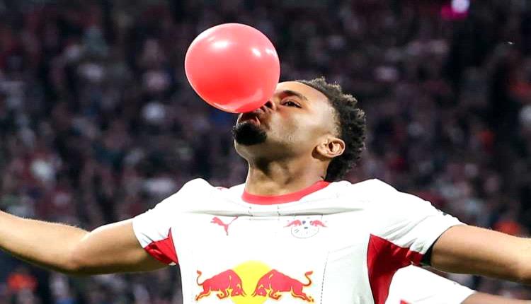 «البوندسليغا»: نكونكو يقود لايبزيغ لاكتساح فرانكفورت بسداسية