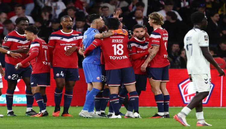 «الدوري الفرنسي»: ليل يتصدر مؤقتاً بهدف في لوهافر
