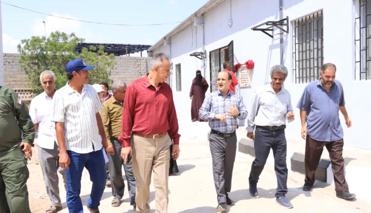 افتتاح مبنى المعدات النفطية في المعهد الوطني للتدريب التقني والمهني بدار سعد 