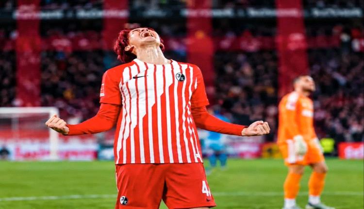 فرايبورغ يتصدر الدوري الألماني بعد فوزه على ضيفه شالكه