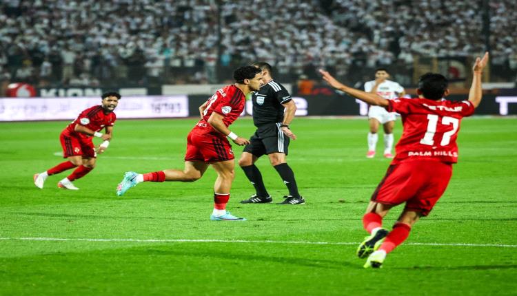 الأهلي يقهر الزمالك بثنائية نظيفة ويقفز لصدارة الدوري المصري مؤقتا