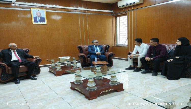 جامعة عدن تدفع بثلاثة طلاب للمنافسة في كأس فرسان علم السموم العرب بالرياض