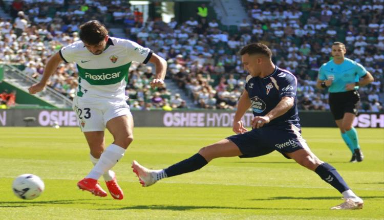 «الدوري الاسباني» التعادل السلبي يحسم مواجهة إلتشي وضيفه سيلتا فيغو