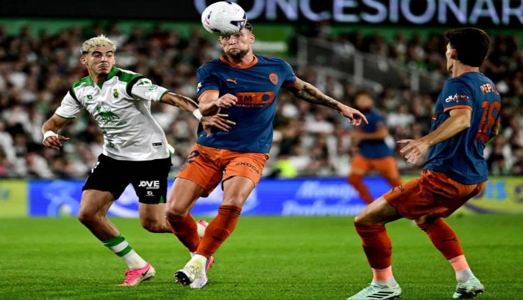 «الدوري الاسباني» تعادل مثير يحسم مواجهة راسينغ سانتاندير وفالنسيا