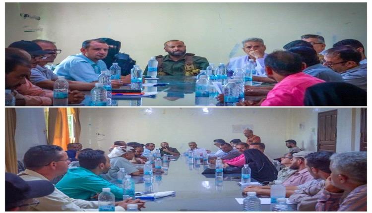 محافظ الضالع يوجّه بتنظيم تدخلات المنظمات وتوحيد جهودها الإنسانية والتنموية في المحافظة