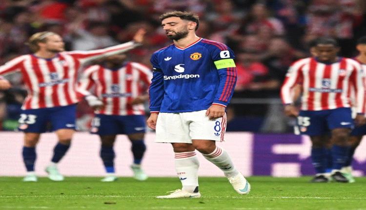 كسر العقدة أخيرًا.. أتلتيكو مدريد يُسقط 10 لاعبين من مانشستر يونايتد ويزيد معاناة كاريك